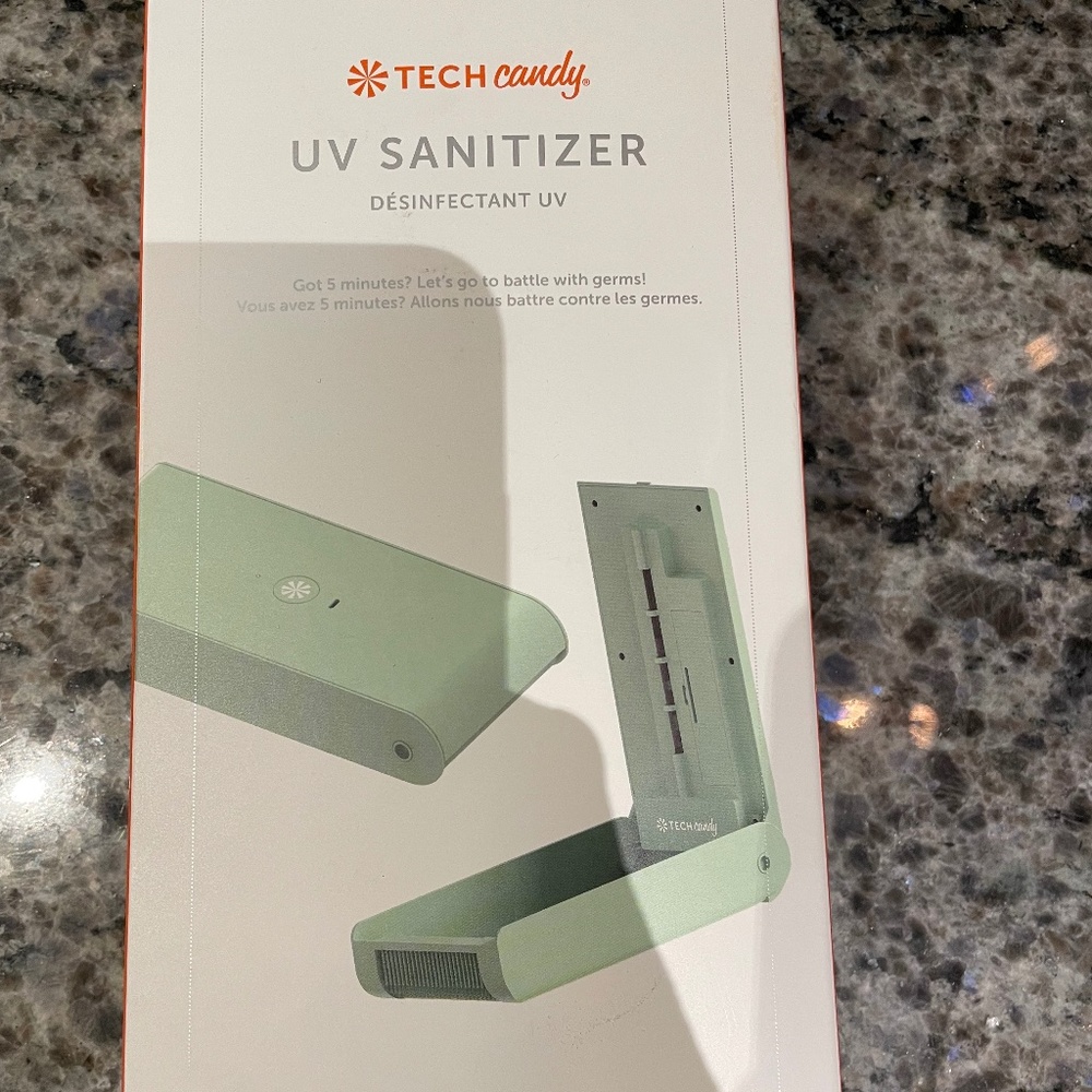 Tech Candy-Office-NWT -New in BOX-UV Sanitizing Box